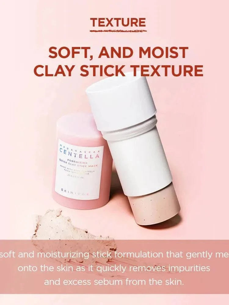 SKIN 1004 - Madagascar Centella Poremizing Quick Clay Stick Mask