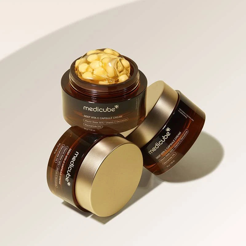 medicube - Deep Vita C Capsule Cream