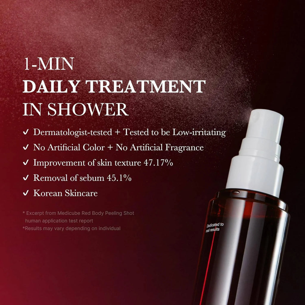 medicube - Red Acne Body Peeling Shot