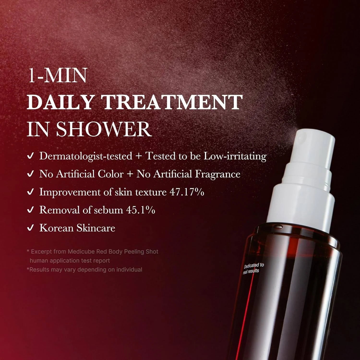 medicube - Red Acne Body Peeling Shot