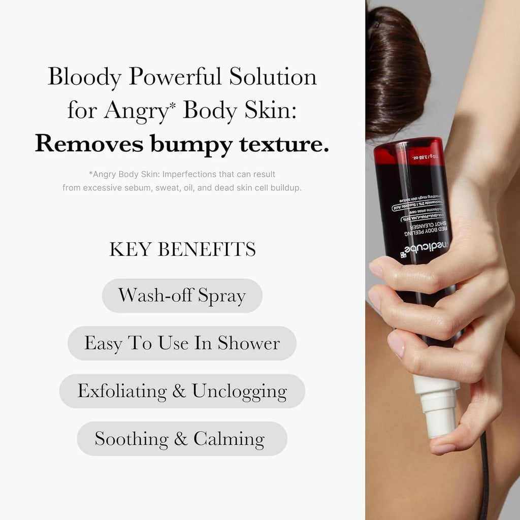 medicube - Red Acne Body Peeling Shot