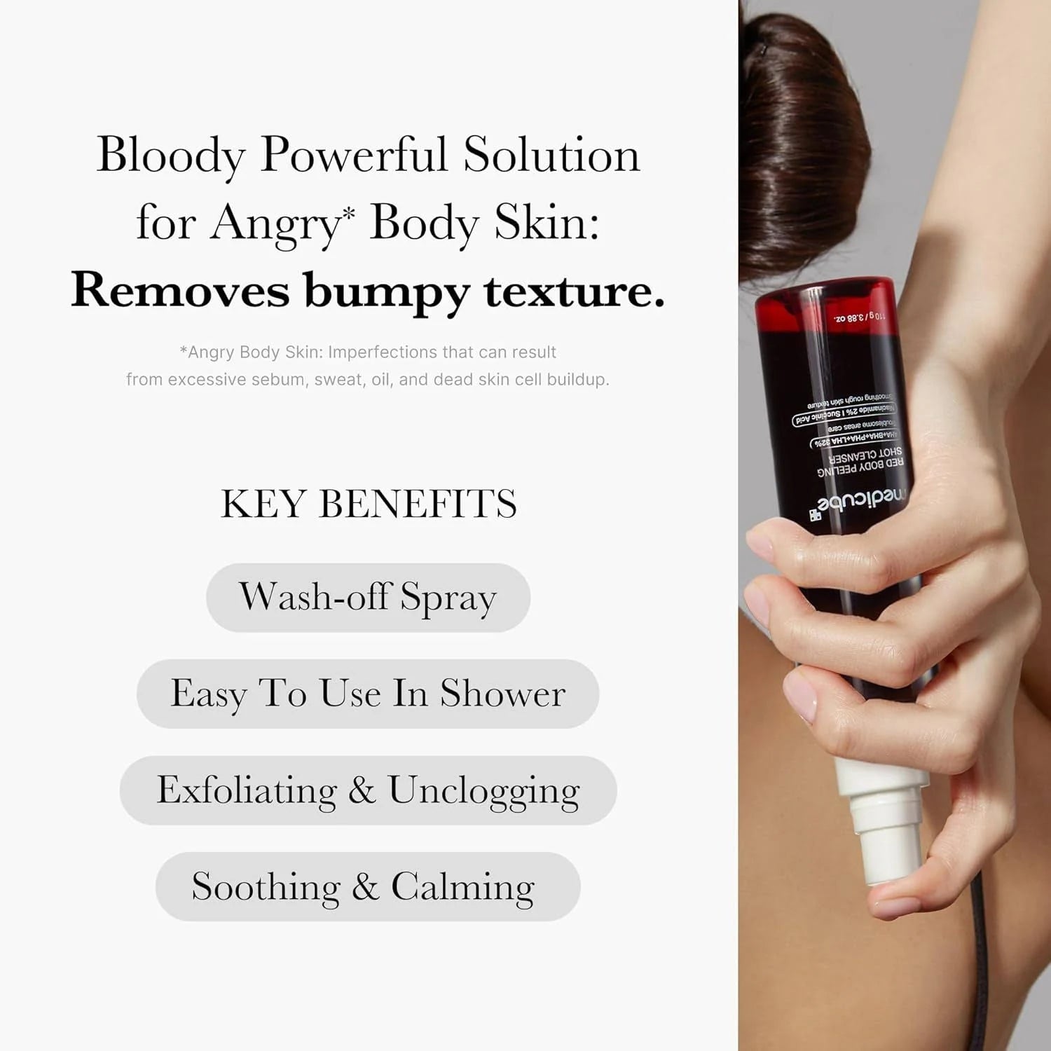 medicube - Red Acne Body Peeling Shot