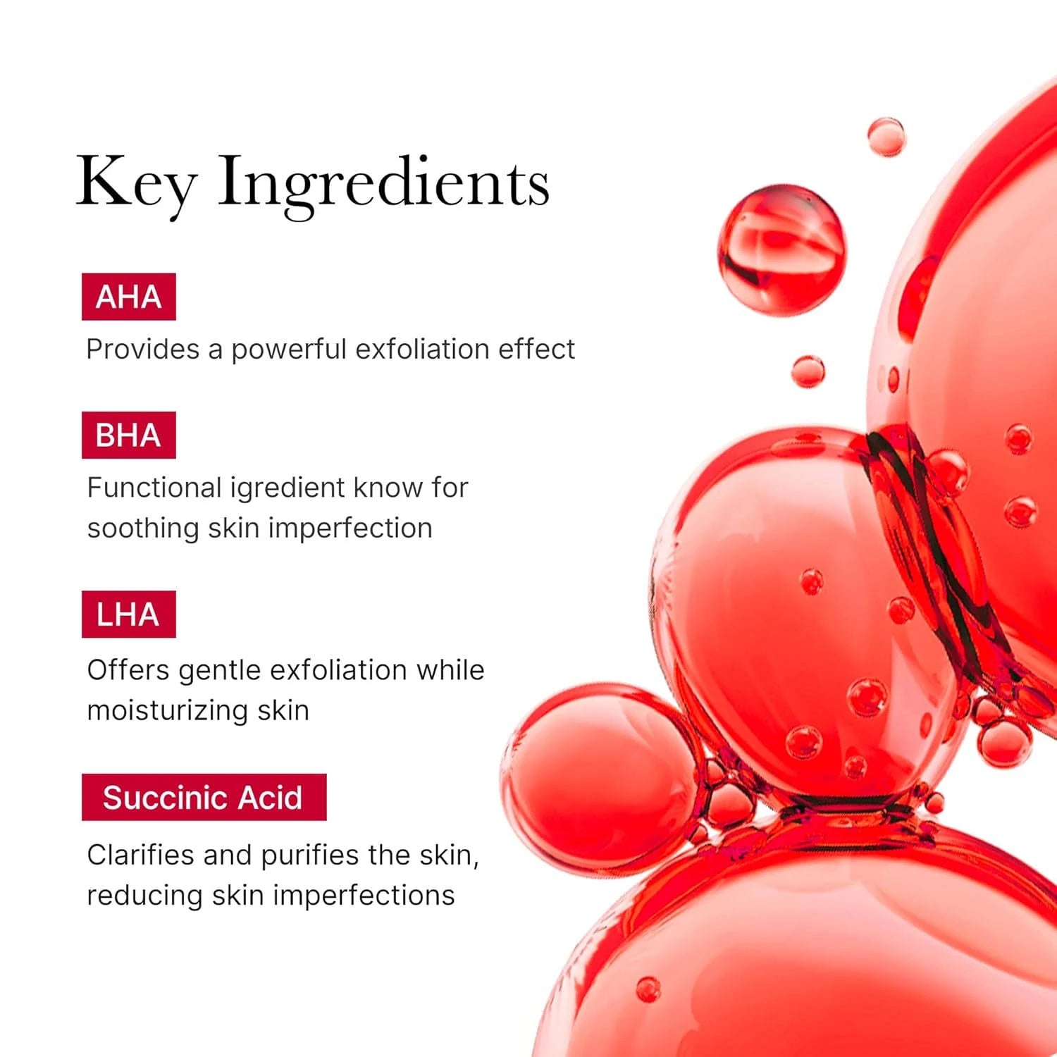 medicube - Red Acne Body Peeling Shot