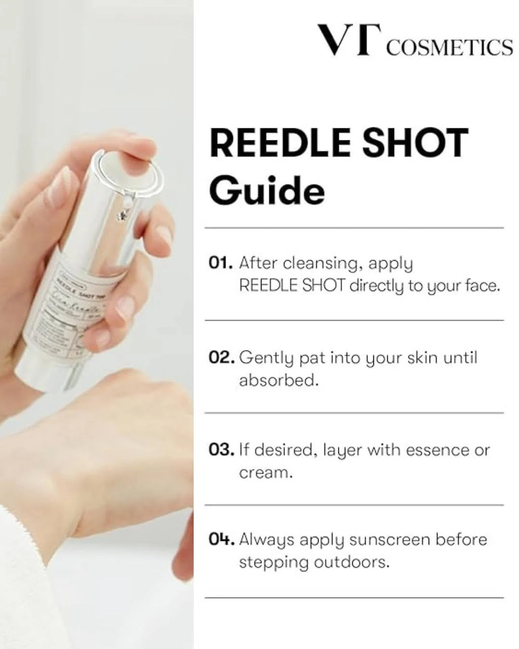 VT - Reedle Shot 100 50ml