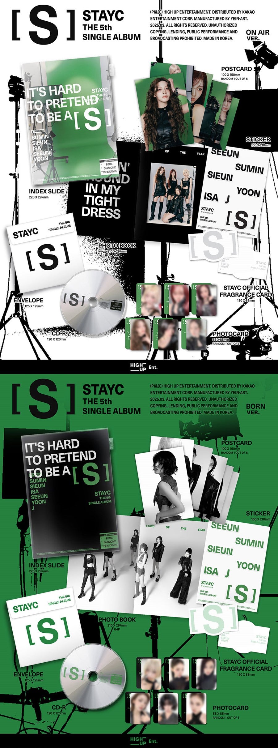 STAYC – The 5th Album [S] - Random