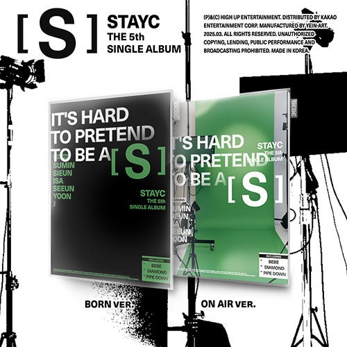STAYC – The 5th Album [S] - Random