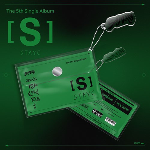 STAYC – The 5th Album [S] (PLVE Ver.)