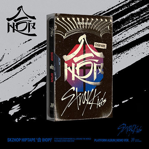 Stray Kids – [SKZHOP HIPTAPE ‘合 (HOP)’] (PLATFORM ALBUM_NEMO VER.)