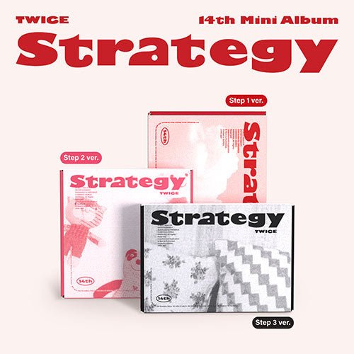 TWICE – 14th Mini Album [STRATEGY] - Random