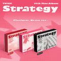 TWICE – 14th Mini Album [STRATEGY] (Platform_Nemo ver) - Random