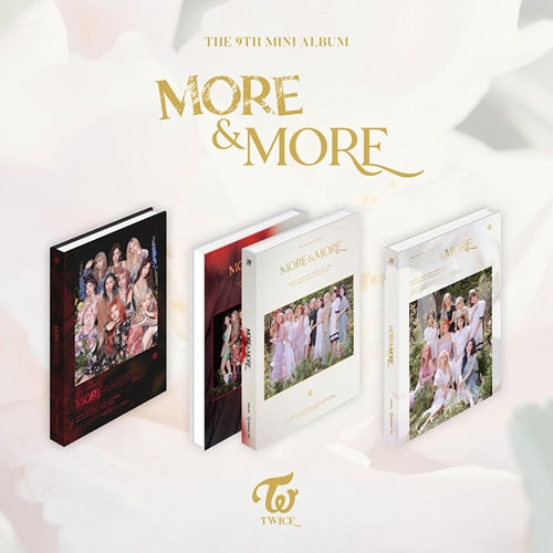 TWICE – 9th Mini album [MORE & MORE] - Random